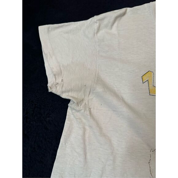 Vintage 1970s Unadilla Motorcross Trans AMA International Racing Cotton Thin T S - Picture 3 of 10